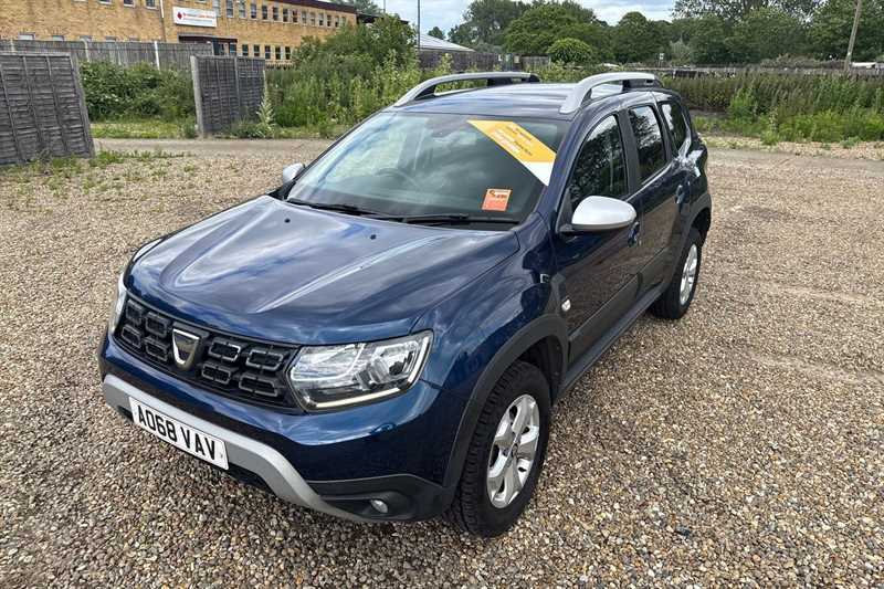 Dacia Duster 1.5 Dci Laureate 4Wd Euro 6 S S White #48