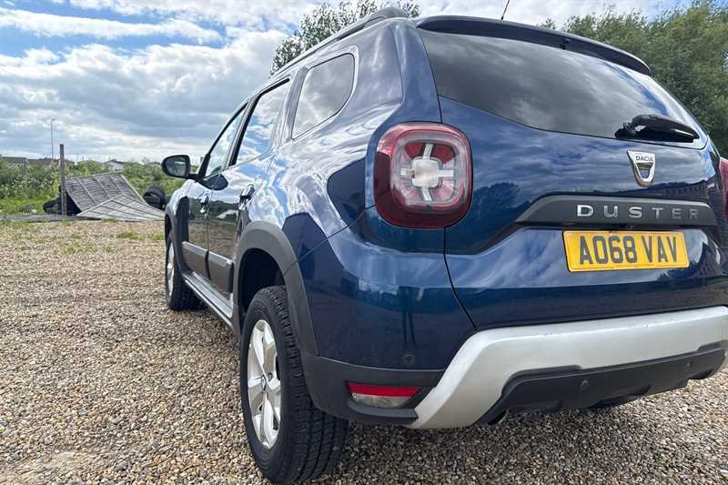 Dacia Duster 1.5 Dci Laureate 4Wd Euro 6 S S White #49
