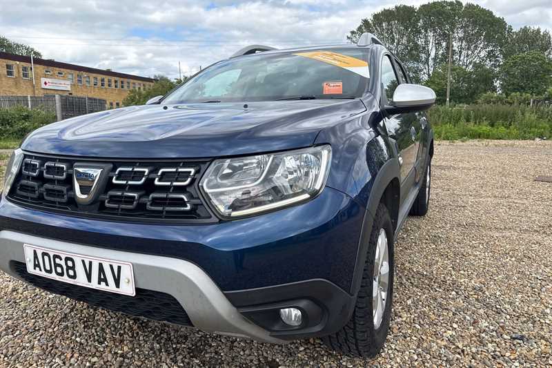 Dacia Duster 1.5 Dci Laureate 4Wd Euro 6 S S White #47