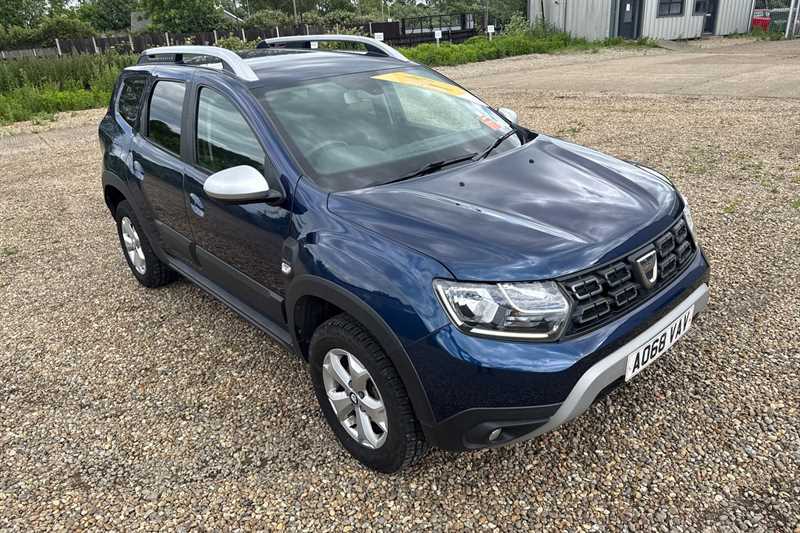 Dacia Duster 1.5 Dci Laureate 4Wd Euro 6 S S White #46