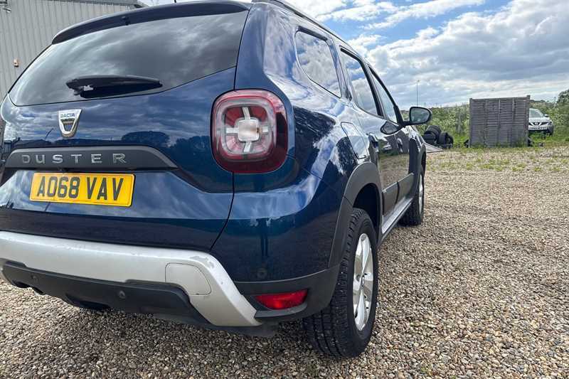Dacia Duster 1.5 Dci Laureate 4Wd Euro 6 S S White #51