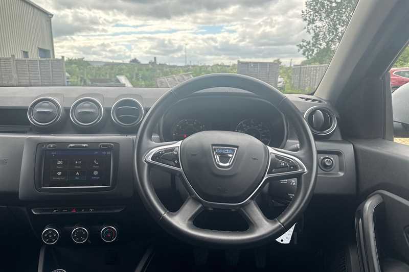 Dacia Duster 1.5 Dci Laureate 4Wd Euro 6 S S White #11