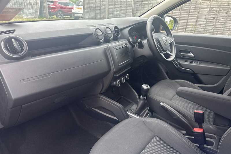 Dacia Duster 1.5 Dci Laureate 4Wd Euro 6 S S White #13