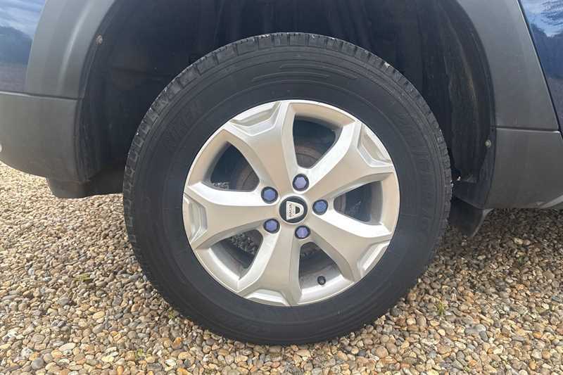 Dacia Duster 1.5 Dci Laureate 4Wd Euro 6 S S White #9