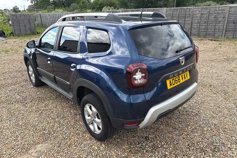 Dacia Duster 1.5 Dci Laureate 4Wd Euro 6 S S White #50