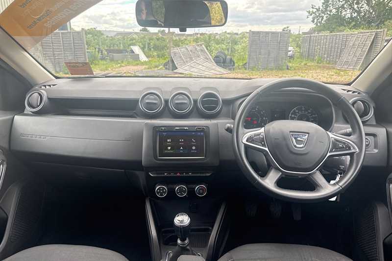 Dacia Duster 1.5 Dci Laureate 4Wd Euro 6 S S White #12