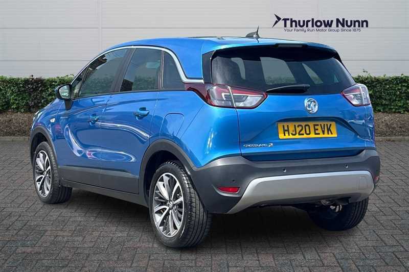 Vauxhall Crossland X 1.2 Turbo Elite Nav Suv Euro 6 S Blue #5
