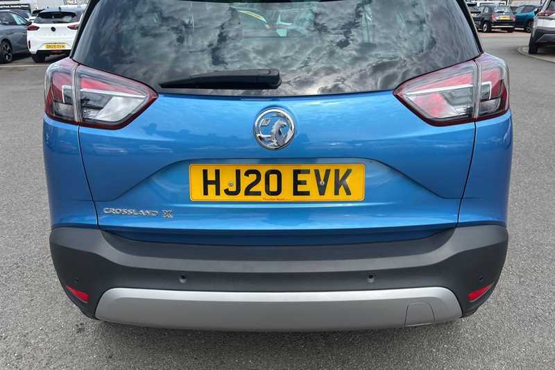 Vauxhall Crossland X Elite Blue #46