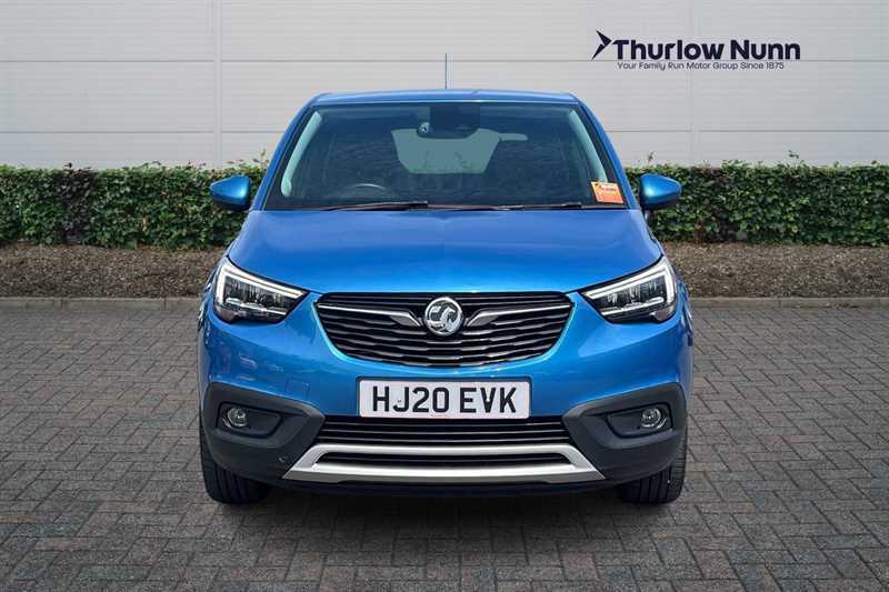 Vauxhall Crossland X Elite Blue #8