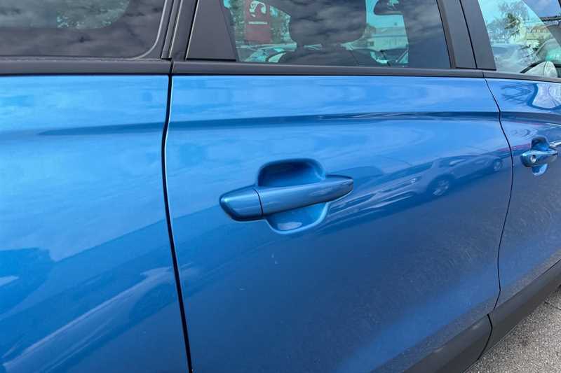 Vauxhall Crossland X Elite Blue #49