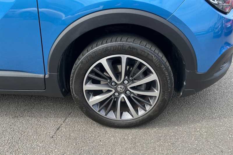 Vauxhall Crossland X Elite Blue #53