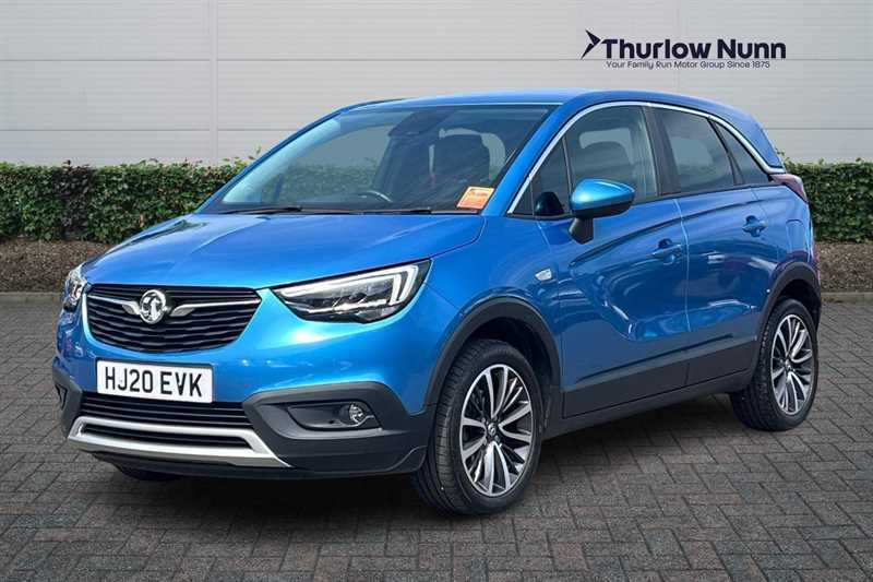 Vauxhall Crossland X Elite Blue #7