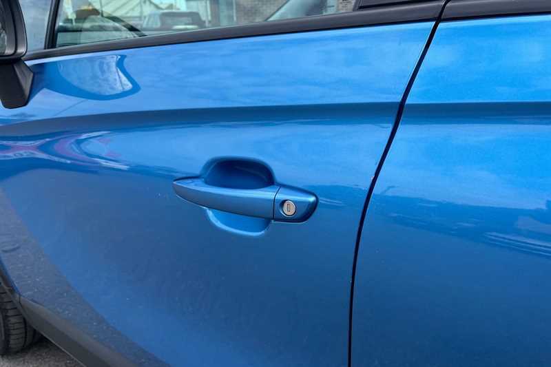 Vauxhall Crossland X Elite Blue #42