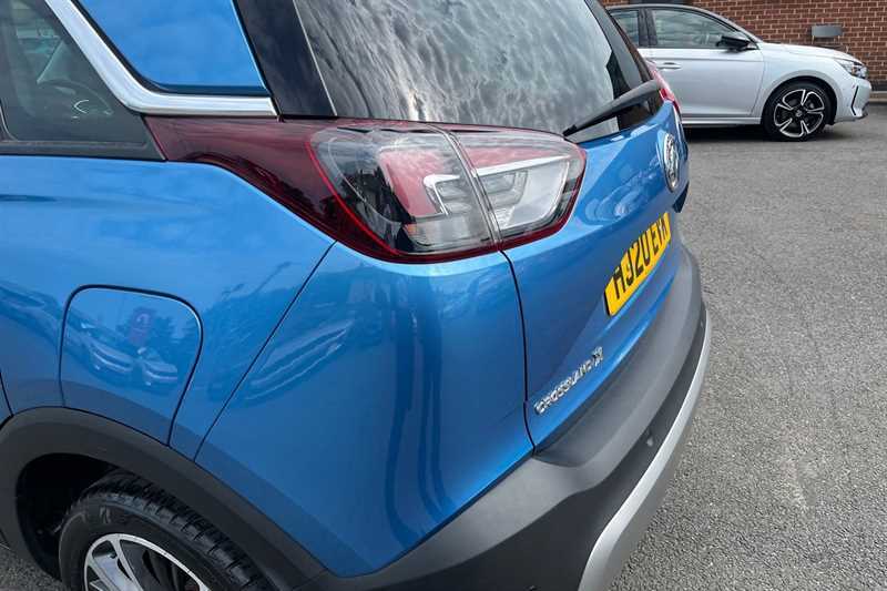 Vauxhall Crossland X Elite Blue #44