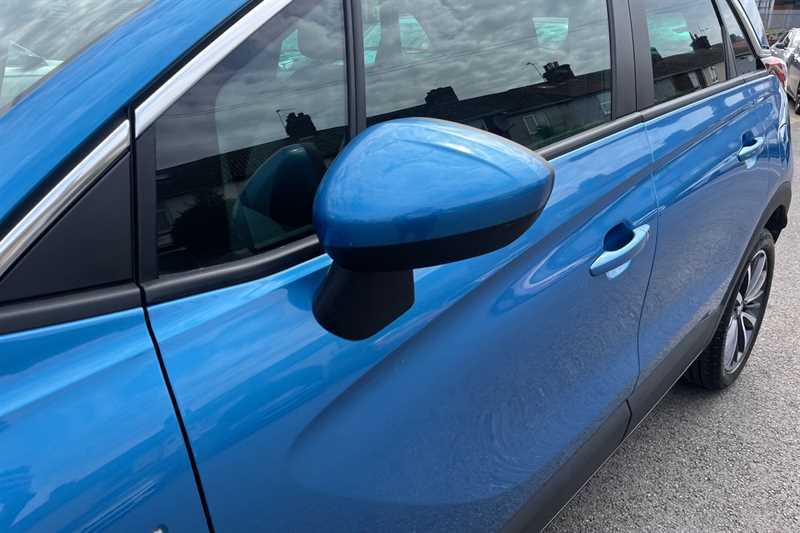 Vauxhall Crossland X Elite Blue #41