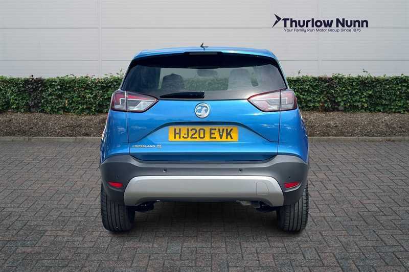 Vauxhall Crossland X 1.2 Turbo Elite Nav Suv Euro 6 S Blue #4