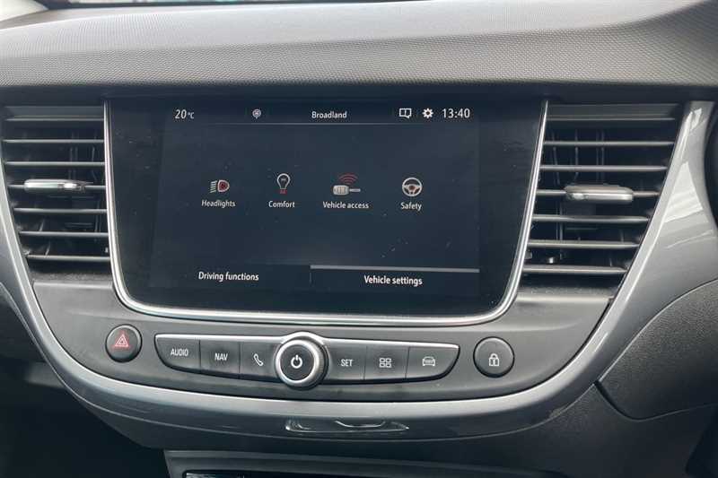 Vauxhall Crossland X Elite Blue #26