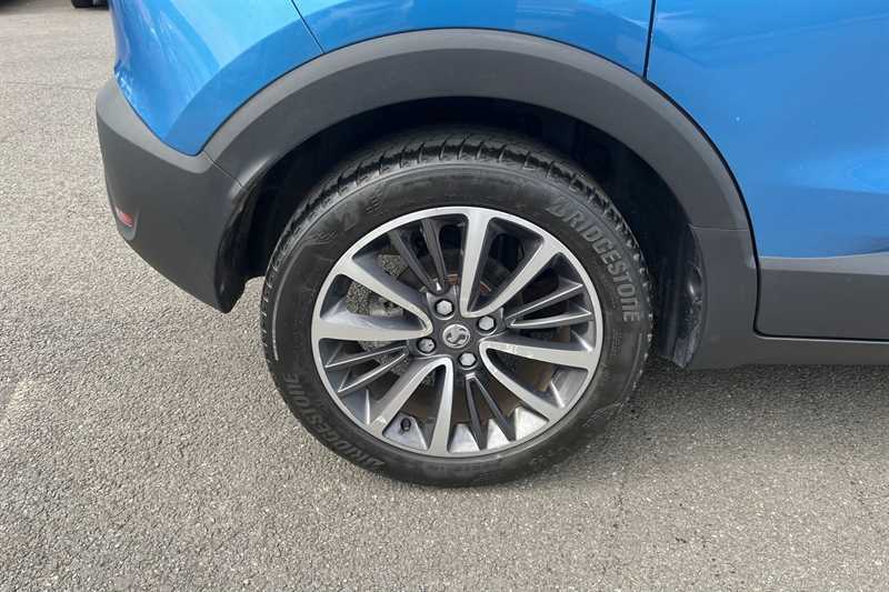 Vauxhall Crossland X Elite Blue #48