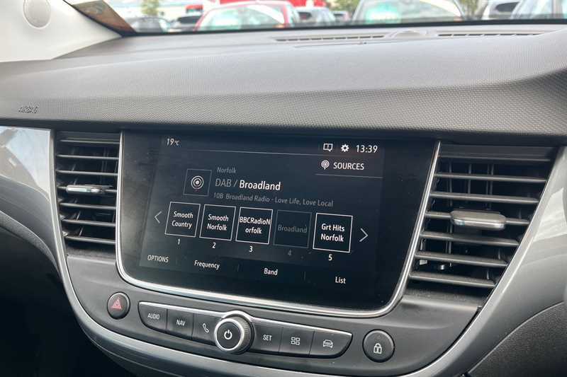 Vauxhall Crossland X Elite Blue #17