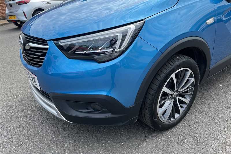 Vauxhall Crossland X Elite Blue #39