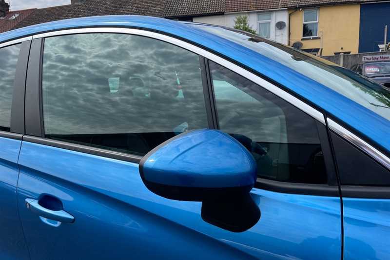 Vauxhall Crossland X Elite Blue #52