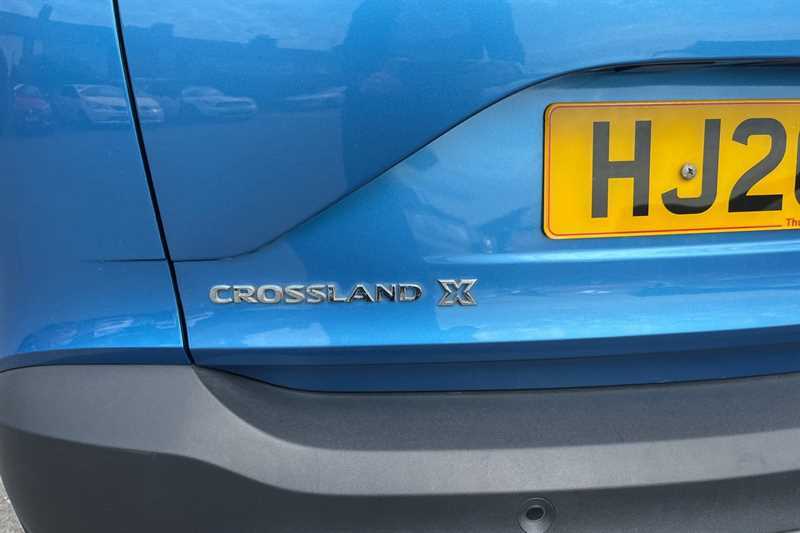 Vauxhall Crossland X Elite Blue #45