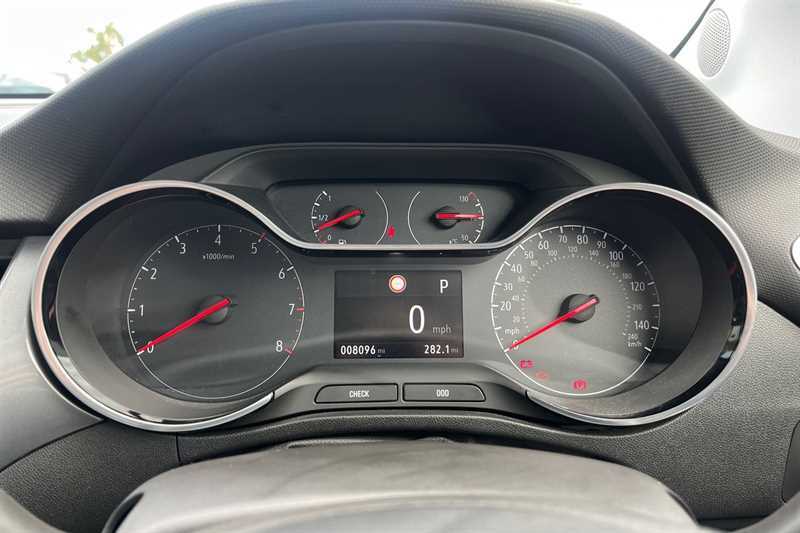 Vauxhall Crossland X Elite Blue #20