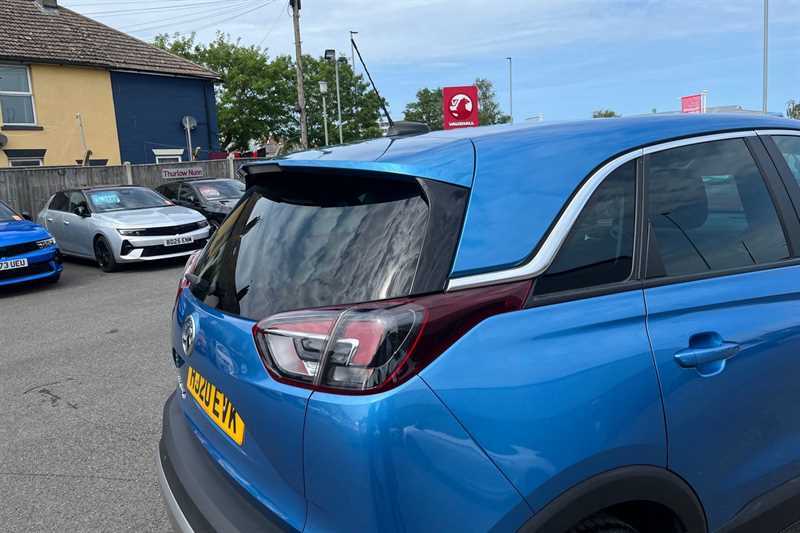 Vauxhall Crossland X Elite Blue #47