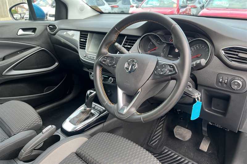 Vauxhall Crossland X Elite Blue #10
