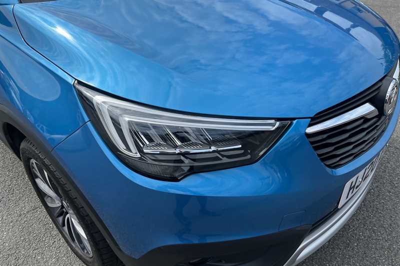 Vauxhall Crossland X Elite Blue #37