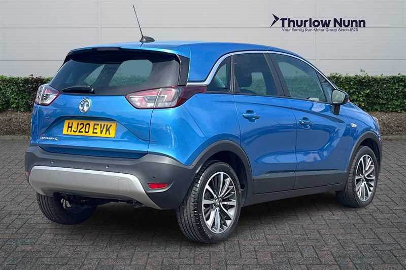 Vauxhall Crossland X 1.2 Turbo Elite Nav Suv Euro 6 S Blue #3