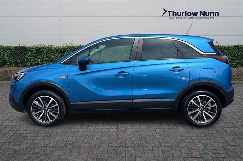 Vauxhall Crossland X 1.2 Turbo Elite Nav Suv Euro 6 S Blue #6