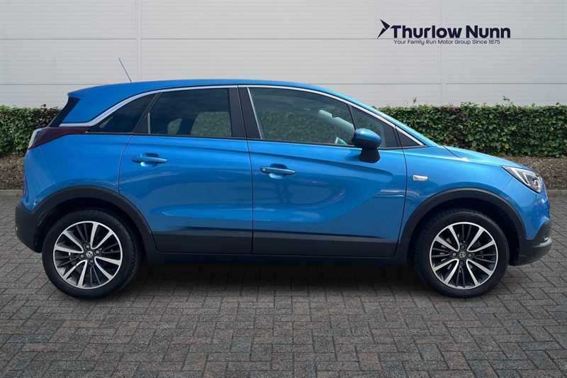 Vauxhall Crossland X 1.2 Turbo Elite Nav Suv Euro 6 S Blue #2