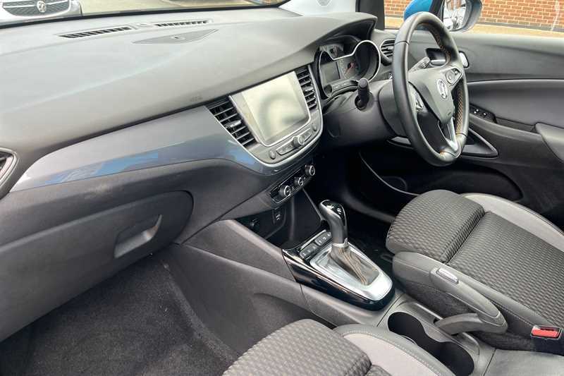 Vauxhall Crossland X Elite Blue #13