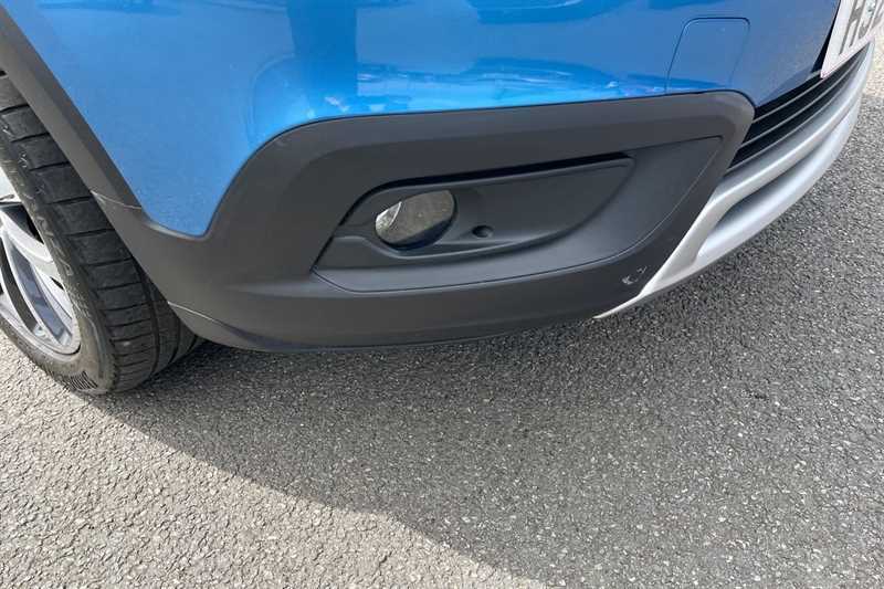 Vauxhall Crossland X Elite Blue #54