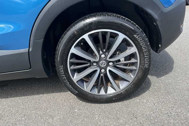 Vauxhall Crossland X Elite Blue #9
