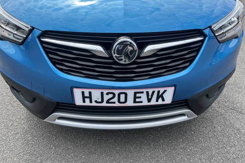 Vauxhall Crossland X Elite Blue #38