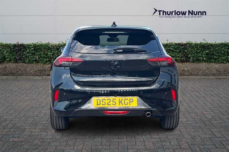 Vauxhall Corsa 1.2 Turbo Ultimate Hatchback Euro DS25KGP Black #4