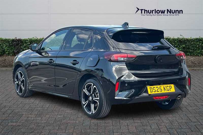 Vauxhall Corsa 1.2 Turbo Ultimate Hatchback Euro DS25KGP Black #5