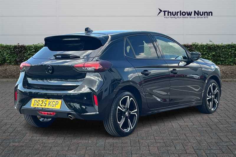 Vauxhall Corsa 1.2 Turbo Ultimate Hatchback Euro DS25KGP Black #3