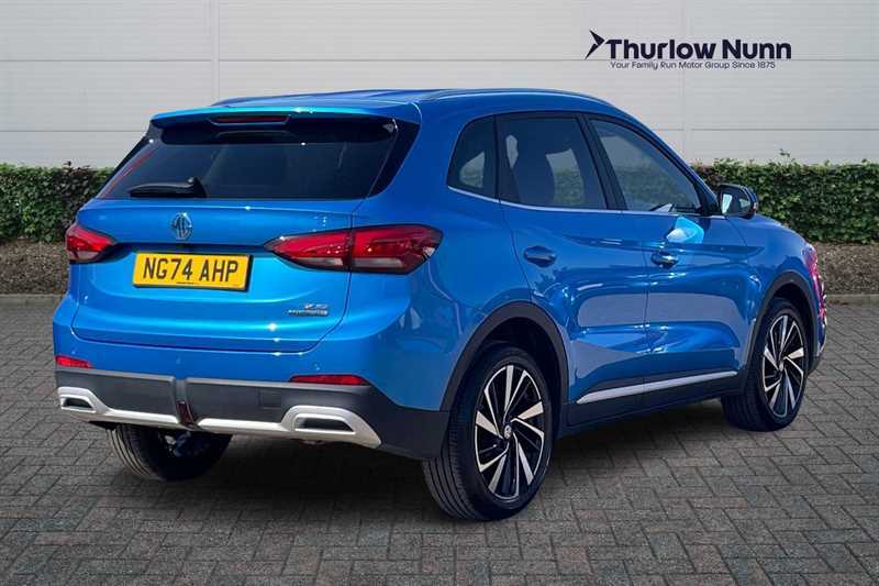 MG ZS 1.5 Hybrid Trophy Suv Hybrid Euro NG74AHP Blue #3