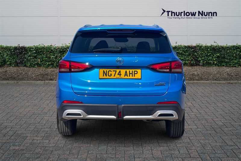 MG ZS 1.5 Hybrid Trophy Suv Hybrid Euro NG74AHP Blue #4
