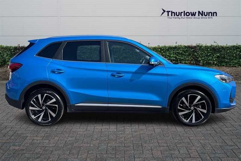 MG ZS 1.5 Hybrid Trophy Suv Hybrid Euro NG74AHP Blue #2