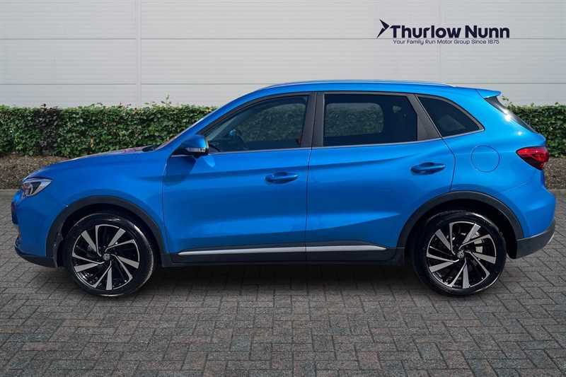 MG ZS 1.5 Hybrid Trophy Suv Hybrid Euro NG74AHP Blue #6