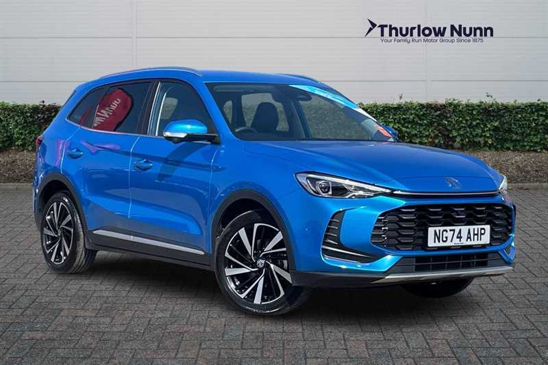 MG ZS 1.5 Hybrid Trophy Suv Hybrid Euro Blue