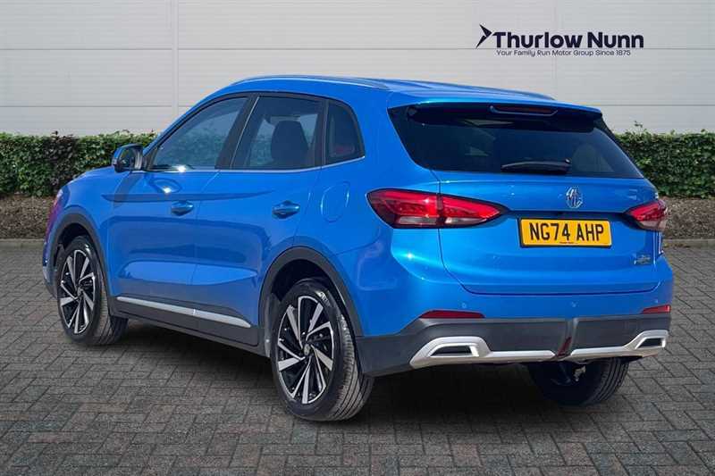 MG ZS 1.5 Hybrid Trophy Suv Hybrid Euro NG74AHP Blue #5