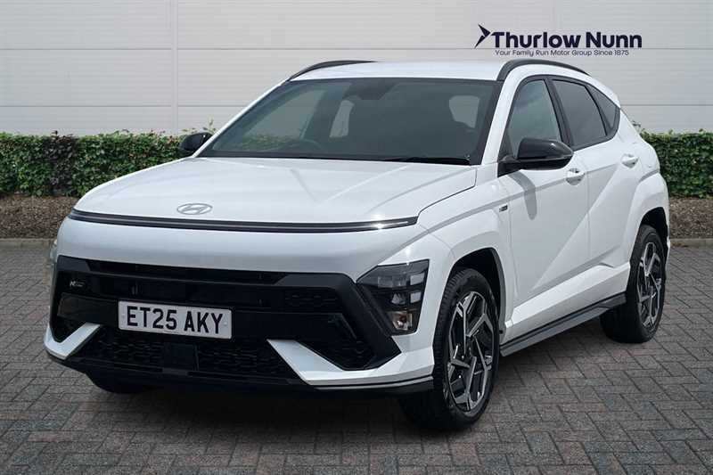 Hyundai Kona 1.6 T-gdi N Line Suv Euro 6 Ss White #5