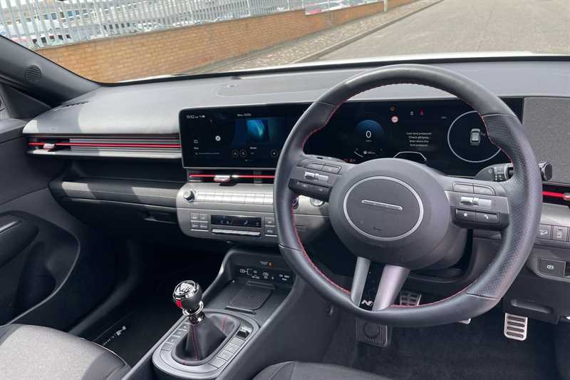 Hyundai Kona 1.6 T-gdi N Line Suv Euro 6 Ss White #4