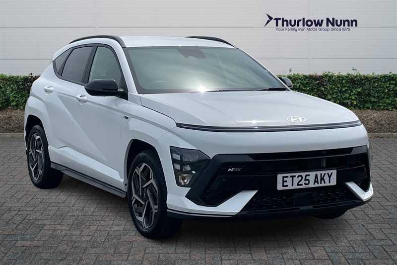 Hyundai Kona 1.6 T-gdi N Line Suv Euro 6 Ss White