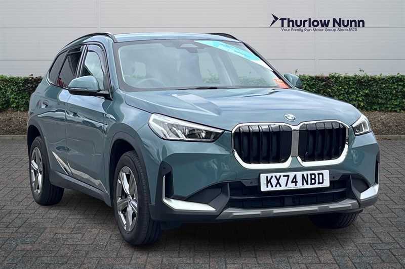 BMW X1 1.5 20I Mht Sport Suv Hybrid Dct Sdrive Green